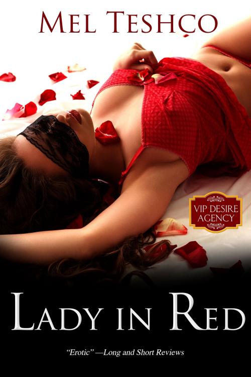 Cover of the book Lady in Red by Mel Teshco, Tule Publishing Group, LLC