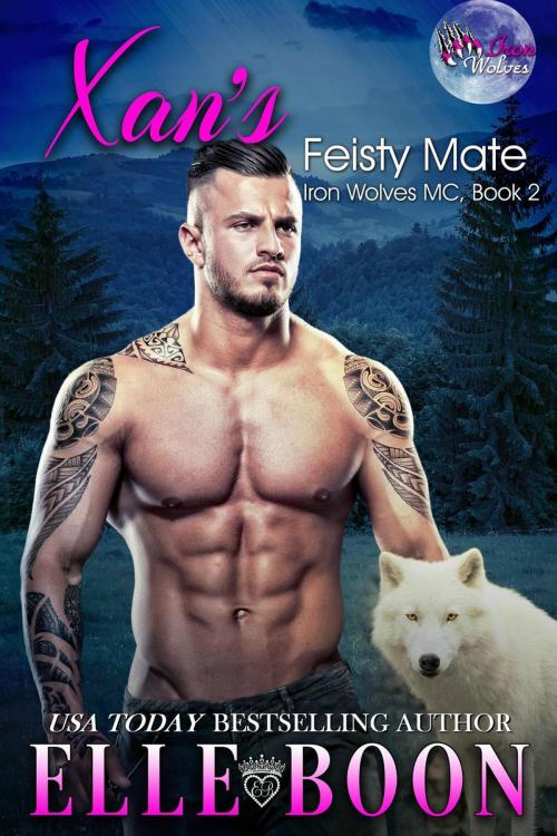 Cover of the book Xan's Feisty Mate by Elle Boon, Elle Boon