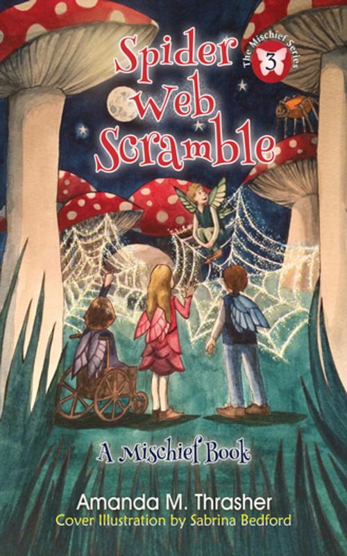 Cover of the book Spider Web Scramble by Amanda M. Thrasher, Bedford, Progressive Rising Phoenix Press, LLC