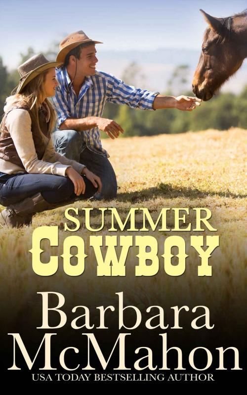 Cover of the book Summer Cowboy by Barbara McMahon, Barbara McMahon