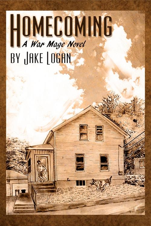 Cover of the book Homecoming by Jake Logan, Paper Angel Press
