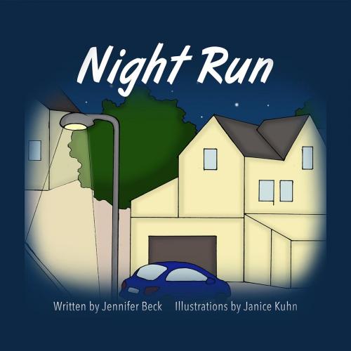 Cover of the book Night Run by Jennifer Beck, Green Ivy