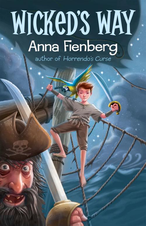 Cover of the book Wicked's Way by Anna Fienberg, Allen & Unwin