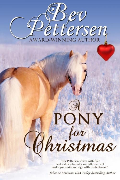Cover of the book A Pony For Christmas by Bev Pettersen, Westerhall