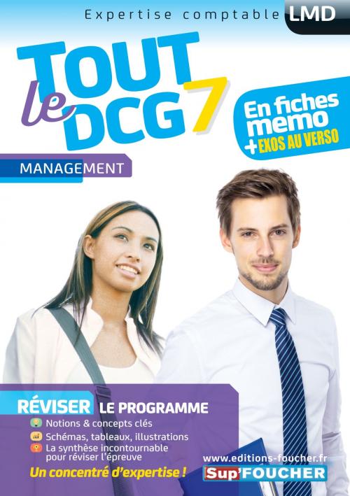 Cover of the book Tout le DCG 7 - Management by Jean-François Soutenain, Christophe Torset, Alain Burlaud, Foucher