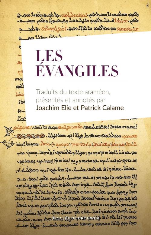 Cover of the book Les Évangiles by , Desclée De Brouwer