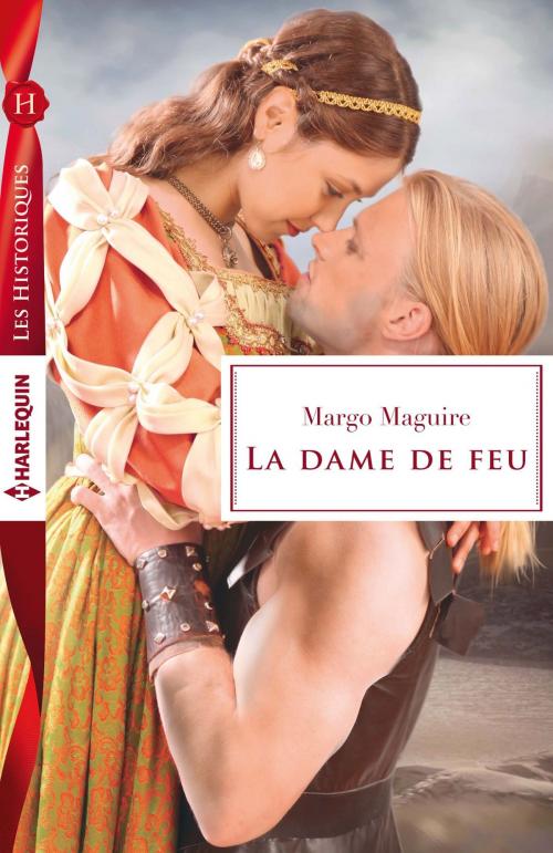Cover of the book La dame de feu by Margo Maguire, Harlequin