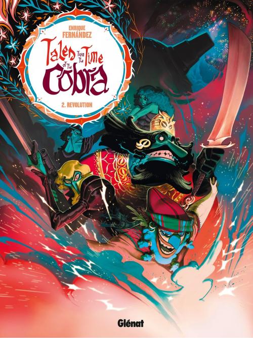 Cover of the book Les Contes de l'ère du Cobra - Tome 02 by Enrique Fernandez, Glénat BD