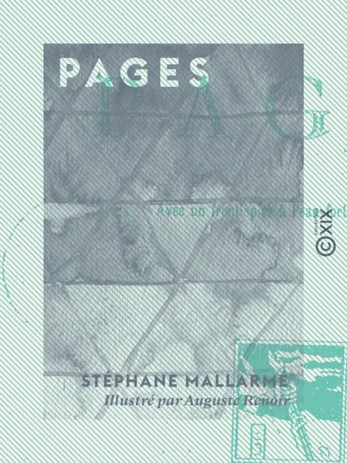 Cover of the book Pages by Stéphane Mallarmé, Collection XIX