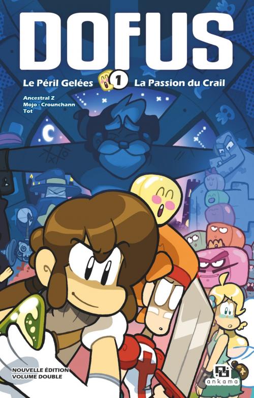 Cover of the book DOFUS Manga - édition double - Tome 1 by Tot, Ankama