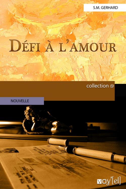 Cover of the book Défi à l'amour by Gerhard S.M., Voy'el