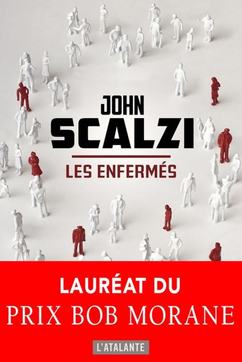 Cover of the book Les enfermés by John Scalzi, L'Atalante