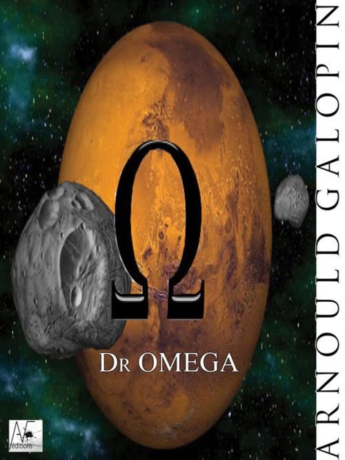 Cover of the book Dr Omega by Arnould Galopin, A verba futuroruM