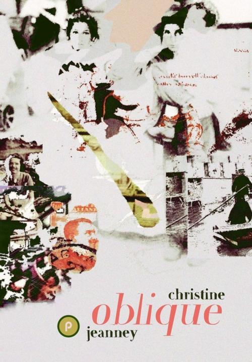 Cover of the book Oblique by Christine Jeanney, publie.net