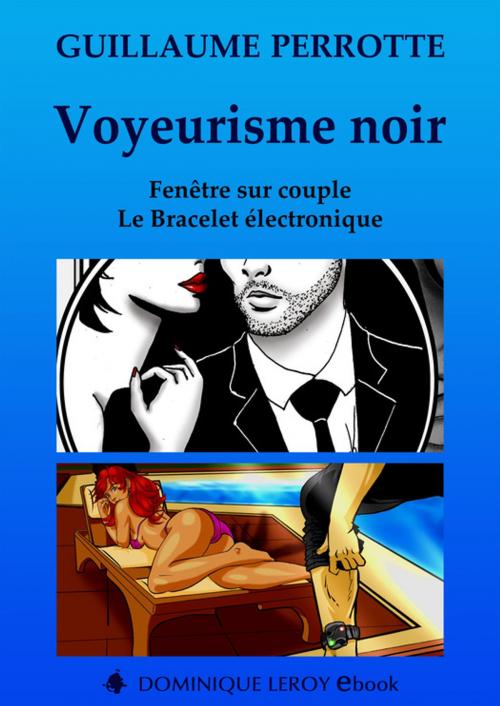 Cover of the book Voyeurisme noir by Guillaume Perrotte, Éditions Dominique Leroy