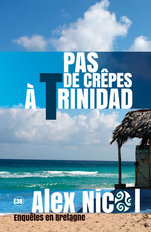 Cover of the book Pas de crêpes à Trinidad by Alex Nicol, Les éditions du 38