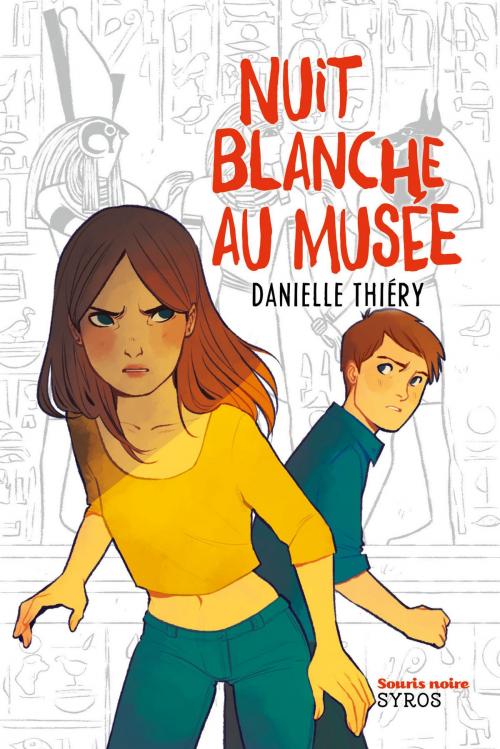 Cover of the book Nuit blanche au musée by Danielle Thiéry, Nathan
