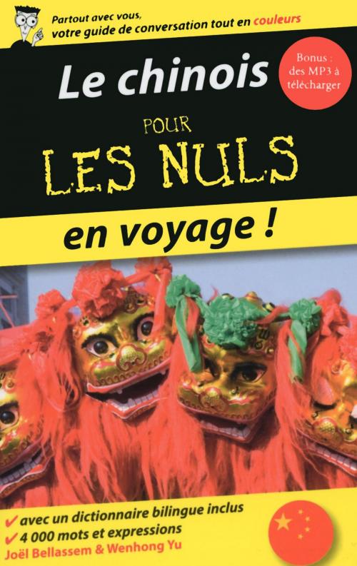 Cover of the book Le chinois pour les Nuls en voyage by COLLECTIF, edi8