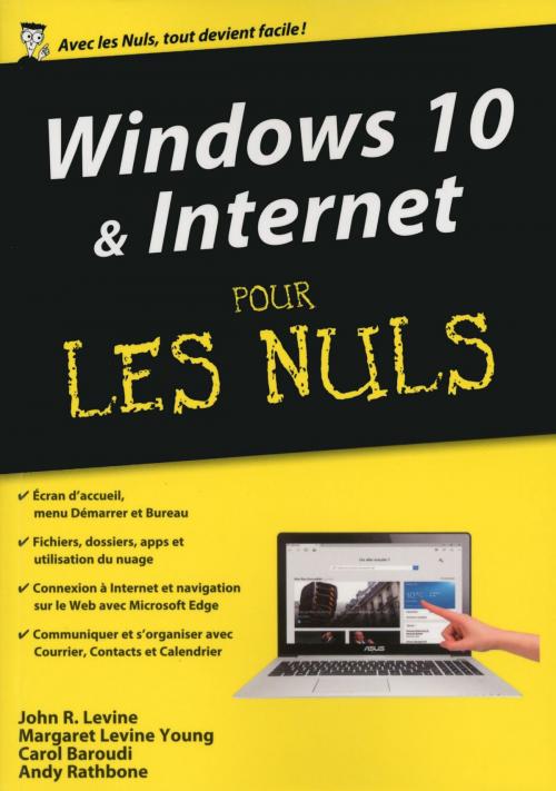 Cover of the book Windows 10 et Internet, Mégapoche Pour les Nuls by Carol BAROUDI, Andy RATHBONE, John R. LEVINE, Margaret LEVINE YOUNG, edi8
