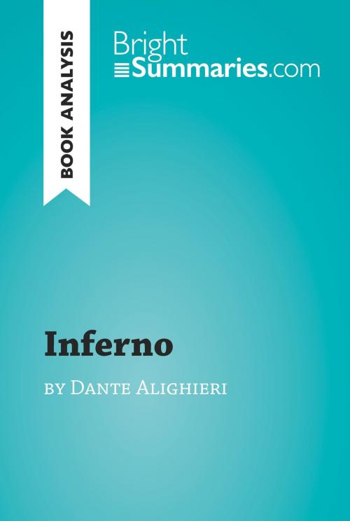 Cover of the book Inferno by Dante Alighieri (Book Analysis) by Bright Summaries, BrightSummaries.com