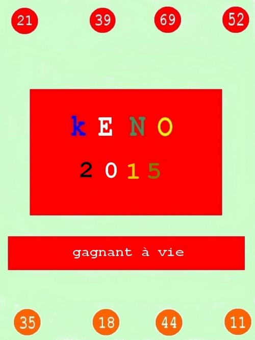 Cover of the book Système keno 2015 by fabrice renouleau, Books on Demand