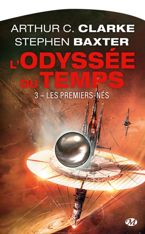 Cover of the book Les Premiers nés by Arthur C. Clarke, Bragelonne