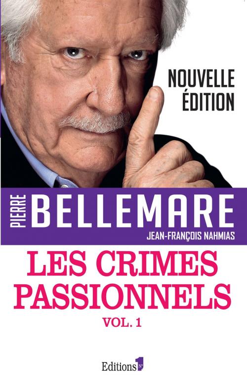 Cover of the book Les Crimes passionnels vol. 1 by Pierre Bellemare, Editions 1