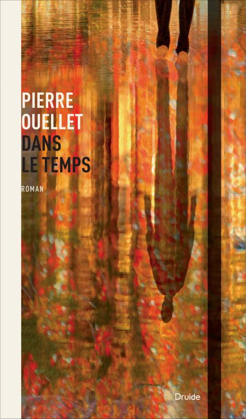 Cover of the book Dans le temps by Pierre Ouellet, Éditions Druide