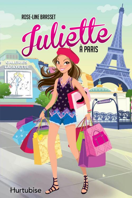 Cover of the book Juliette à Paris by Rose-Line Brasset, Éditions Hurtubise