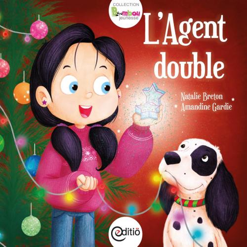 Cover of the book L'Agent double by Natalie Breton, ÉDITIÖ