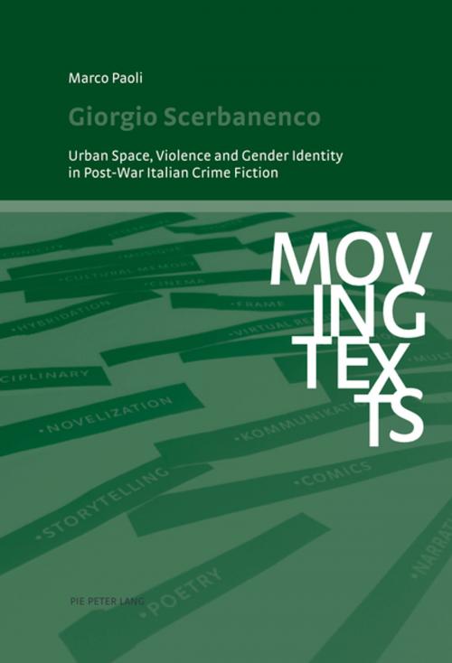 Cover of the book Giorgio Scerbanenco by Marco Paoli, Peter Lang