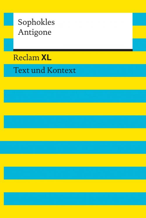 Cover of the book Antigone by Sophokles, Reclam Verlag