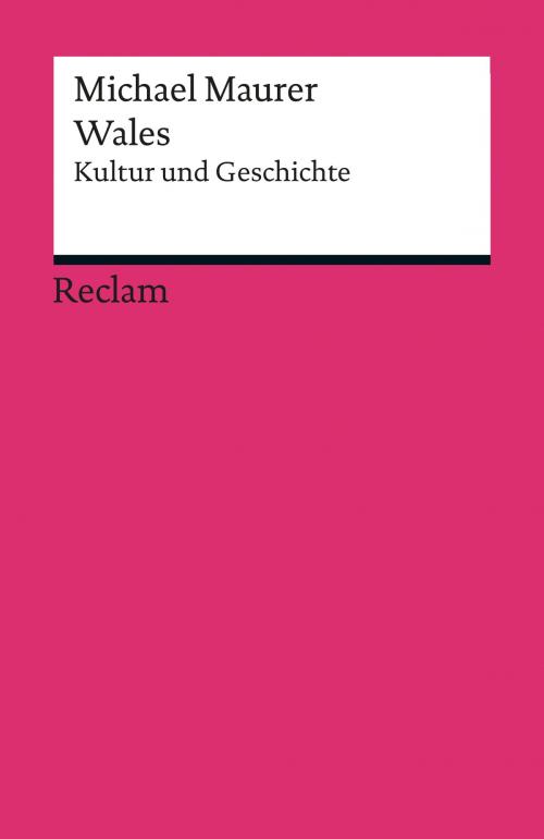 Cover of the book Wales by Michael Maurer, Reclam Verlag