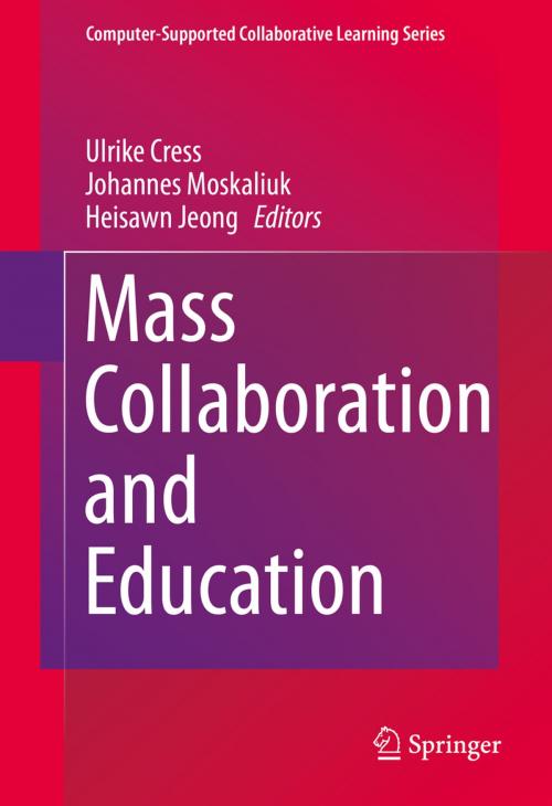 Cover of the book Mass Collaboration and Education by , Springer International Publishing