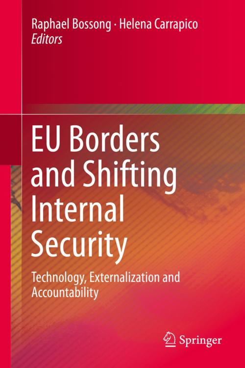 Cover of the book EU Borders and Shifting Internal Security by , Springer International Publishing