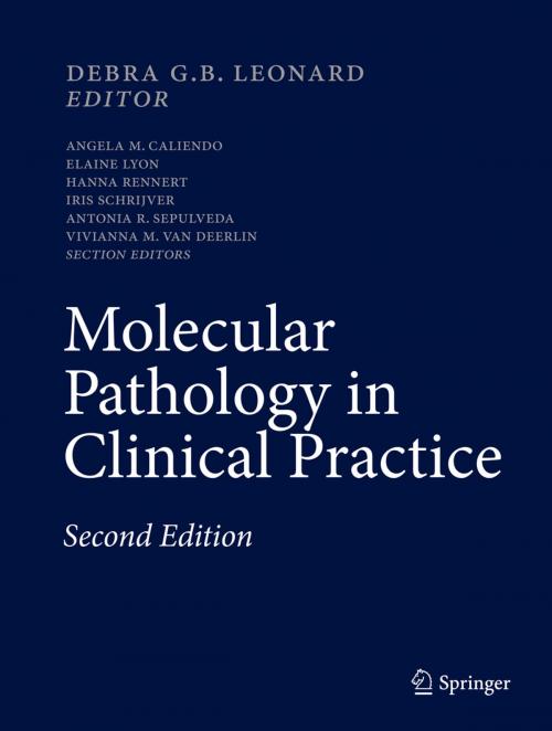 Cover of the book Molecular Pathology in Clinical Practice by , Springer International Publishing