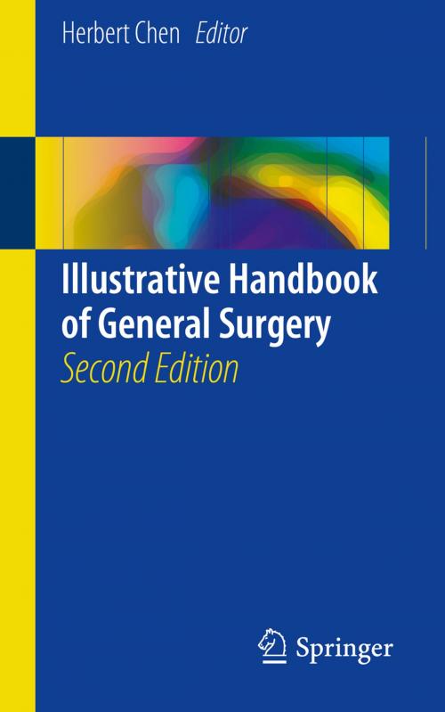 Cover of the book Illustrative Handbook of General Surgery by , Springer International Publishing