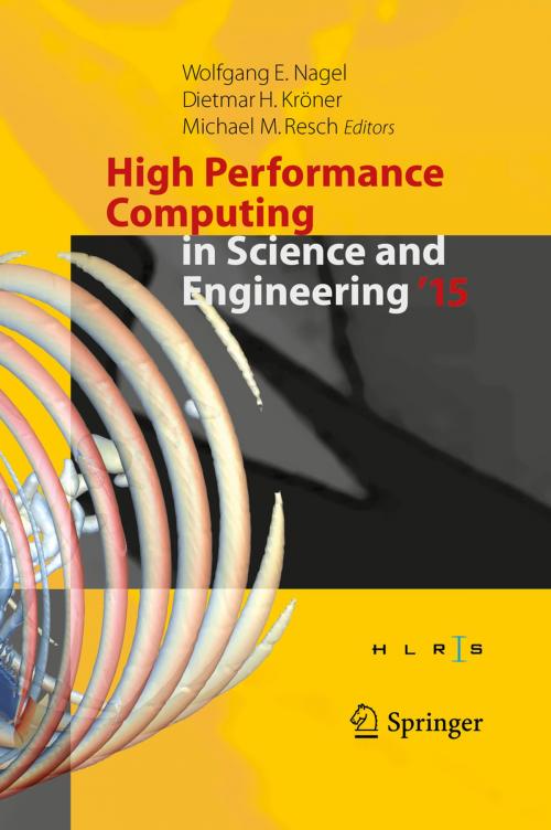 Cover of the book High Performance Computing in Science and Engineering ´15 by , Springer International Publishing