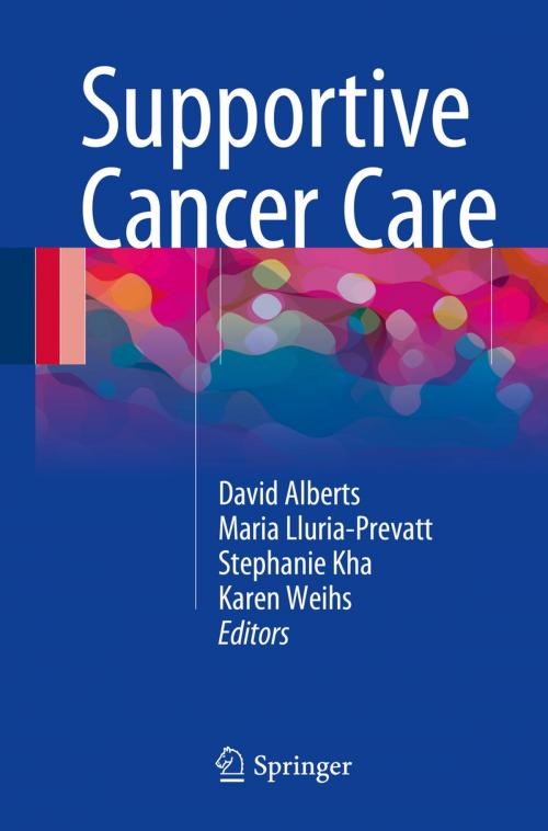 Cover of the book Supportive Cancer Care by , Springer International Publishing