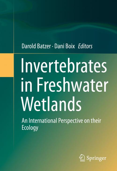 Cover of the book Invertebrates in Freshwater Wetlands by , Springer International Publishing