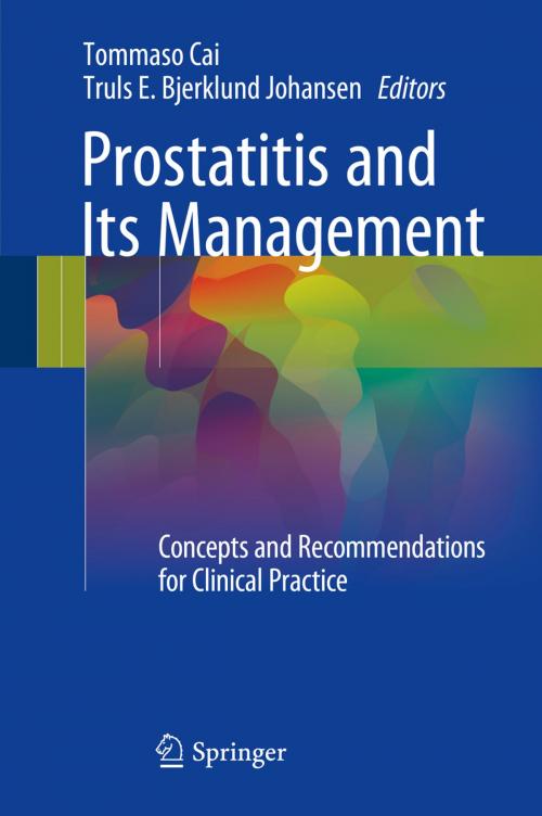 Cover of the book Prostatitis and Its Management by , Springer International Publishing