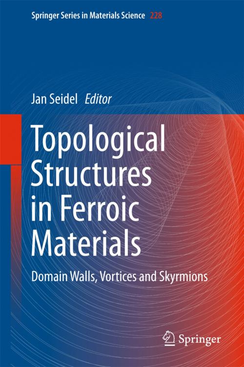 Cover of the book Topological Structures in Ferroic Materials by , Springer International Publishing