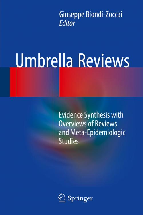 Cover of the book Umbrella Reviews by , Springer International Publishing