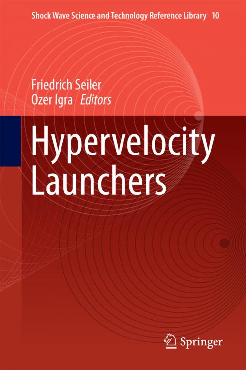 Cover of the book Hypervelocity Launchers by , Springer International Publishing
