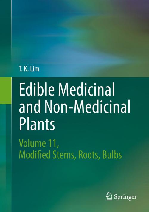 Cover of the book Edible Medicinal and Non-Medicinal Plants by T. K. Lim, Springer International Publishing