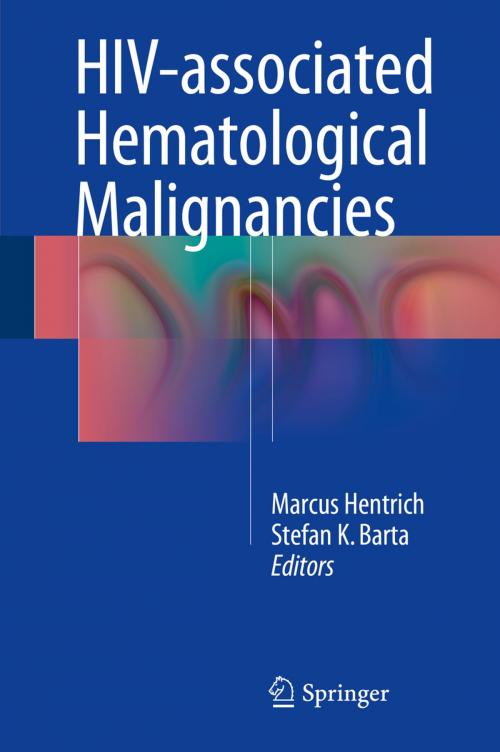 Cover of the book HIV-associated Hematological Malignancies by , Springer International Publishing