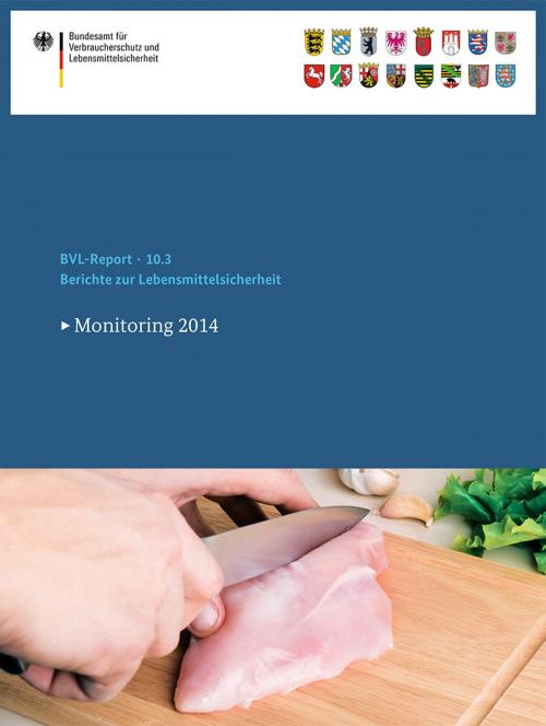 Cover of the book Berichte zur Lebensmittelsicherheit 2014 by , Springer International Publishing
