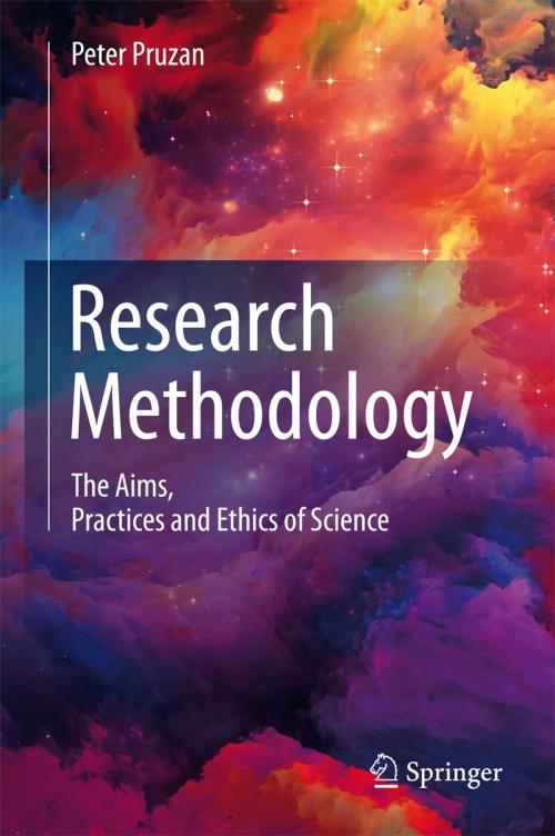 Cover of the book Research Methodology by Peter Pruzan, Springer International Publishing