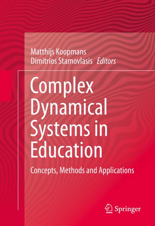 Cover of the book Complex Dynamical Systems in Education by , Springer International Publishing