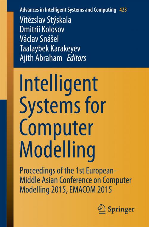Cover of the book Intelligent Systems for Computer Modelling by , Springer International Publishing